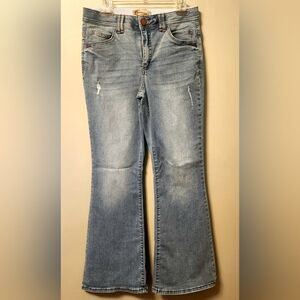 Classic Blue Boot Cut Jeans